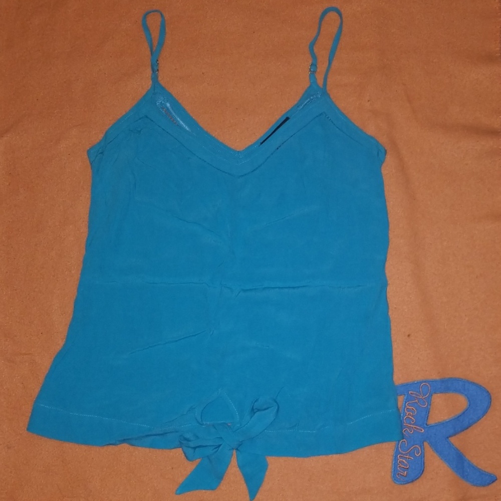 Bebe ladies size xxsmall silk top.